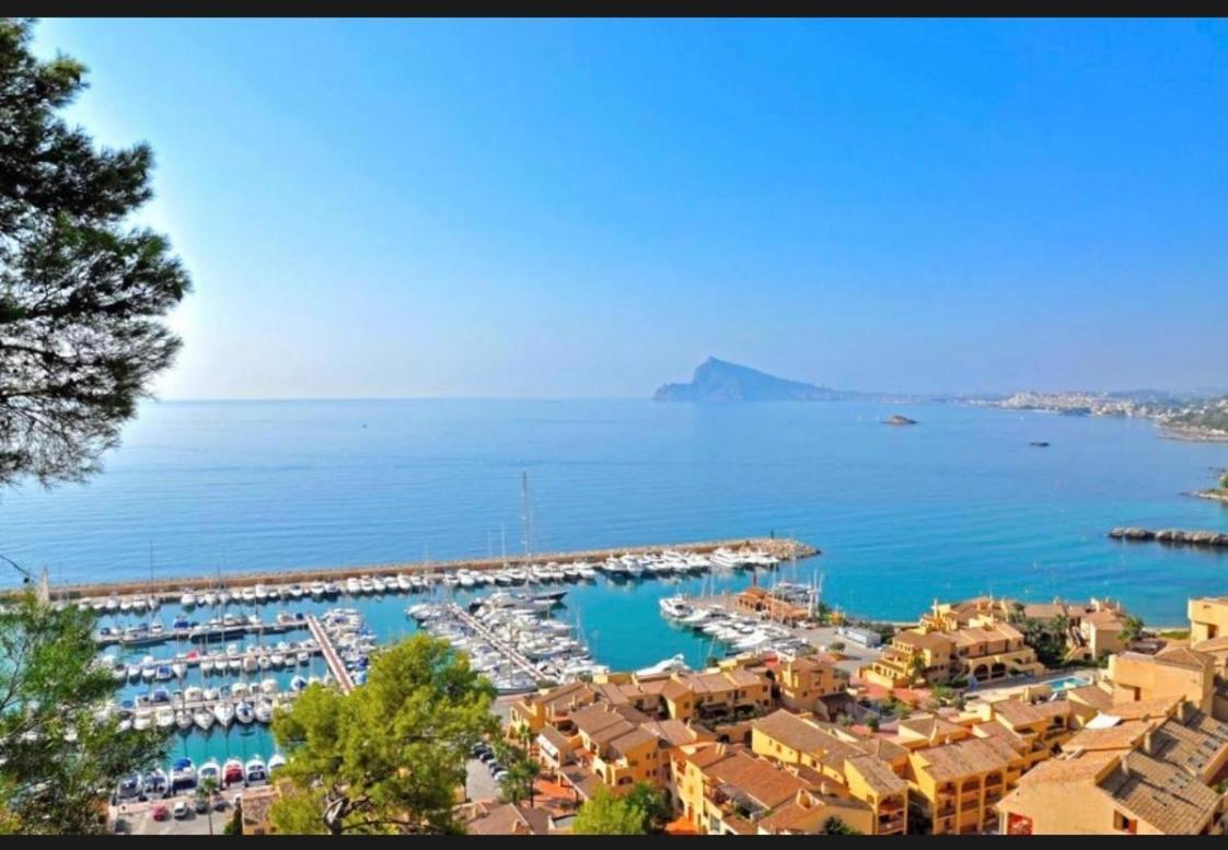Apartamento Lujo Puerto Campomanes , Marina Greenwich , Altea Alicante Exterior foto